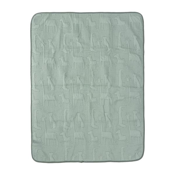 Jollein Jungle Jambo Wiegdeken - 75 x 100 cm - Biscuit / Oatmeal