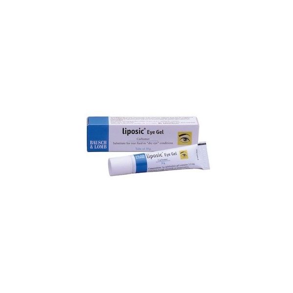 Liposic Gel Oftálmico 2mg 10g