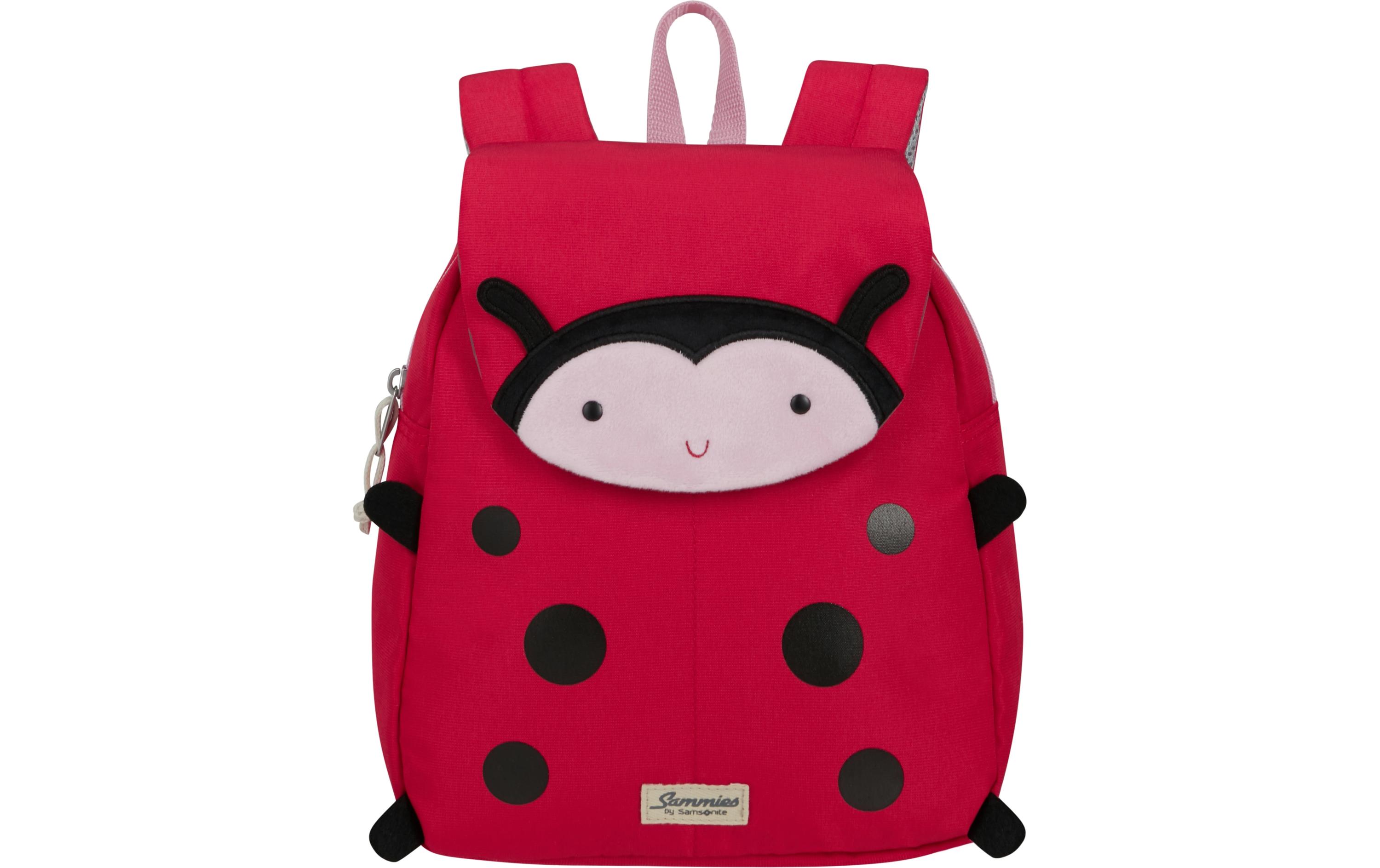 Kinderrucksack HAPPY SAMMIES BACKPACK S LADYBUG LALLYKinder-Rucksack aus recyceltem Polyester