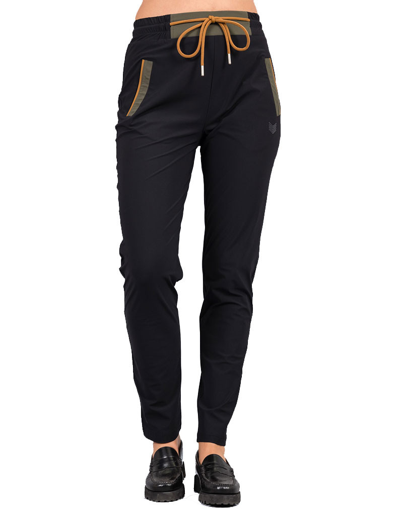 HBT GREEN PEAKS | JIMMY PANTALON FEMME NOIR