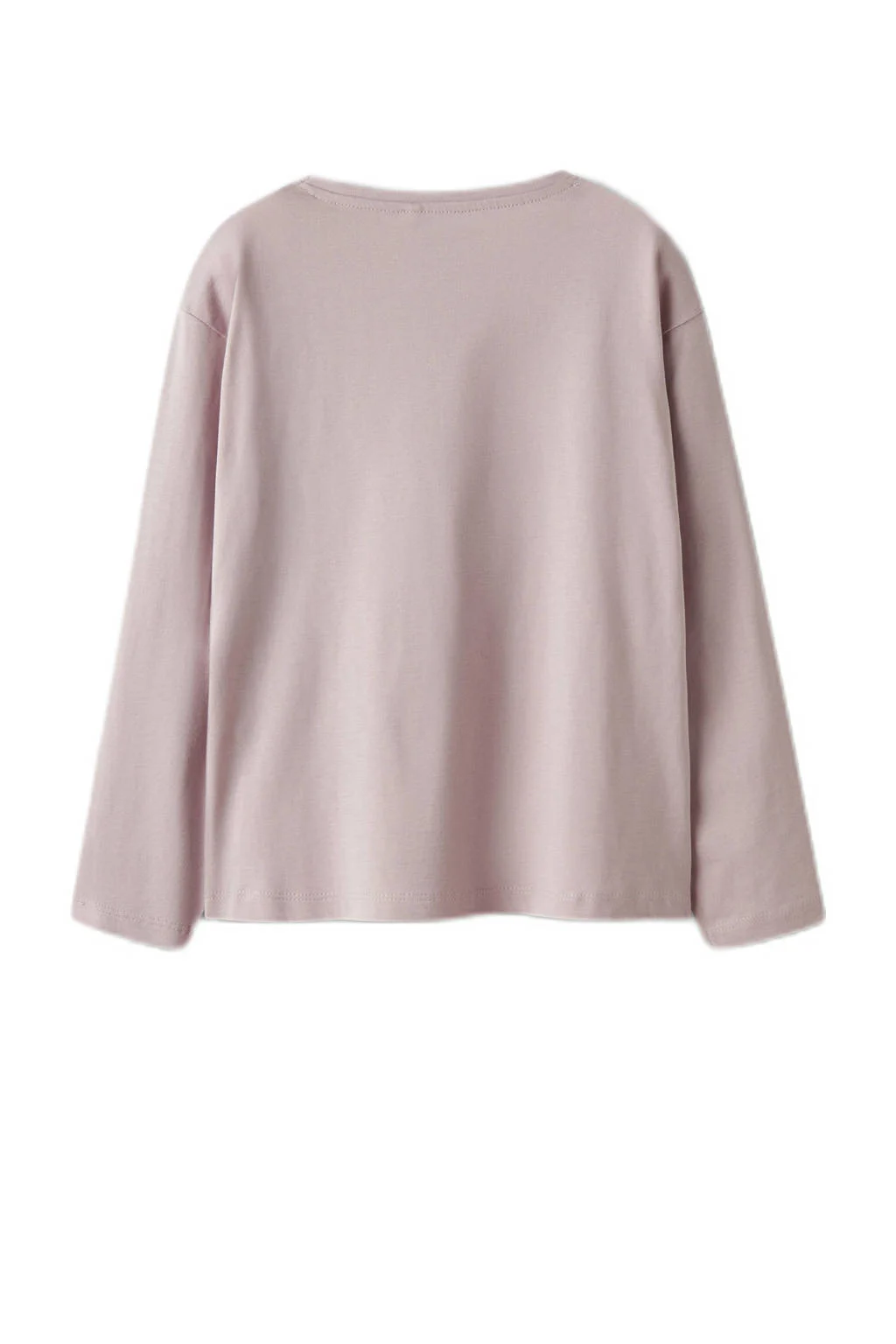 NAME IT KIDS longsleeve NKFVEEN- set van 2 lila/donkerblauw