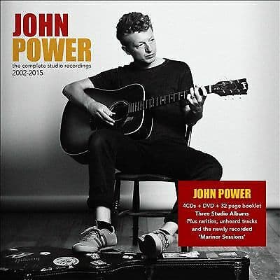 John Power : The Complete Studio Recordings 2002-2015 CD Box Set with DVD 5