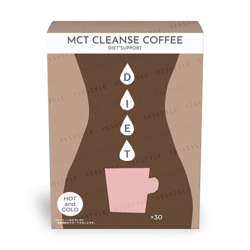 FINE JAPAN - MCT Cleanse Koffie