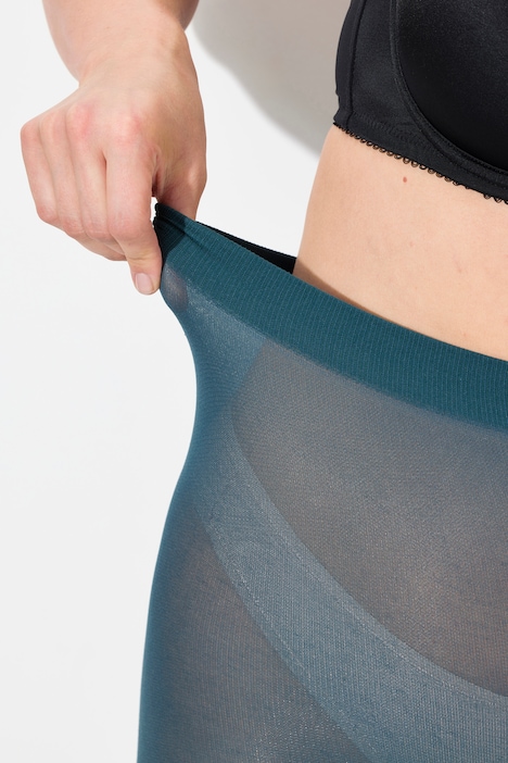 Strumpf-Leggings, 60 den, flache Nähte