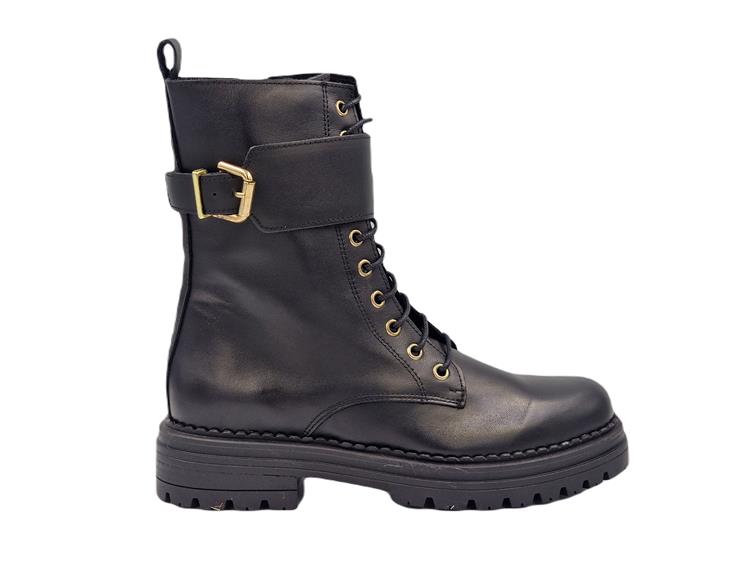 Debutto Donna VIP8 VITELLO NERO