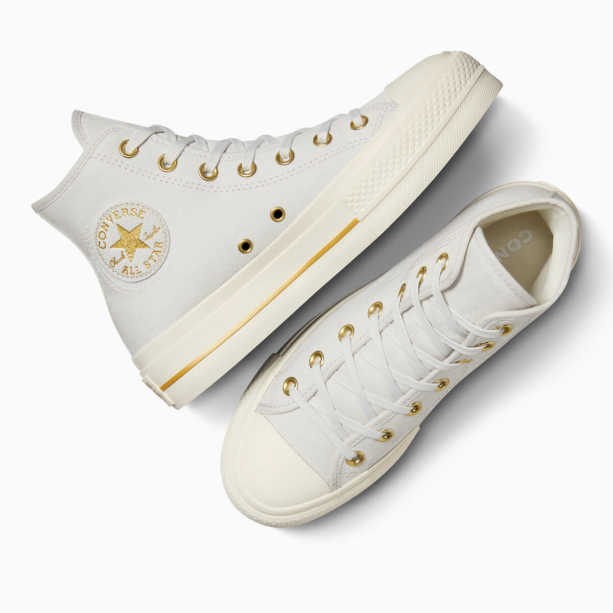 CONVERSE<br>Tênis All Star Lift Hi Moderno e Personalizado