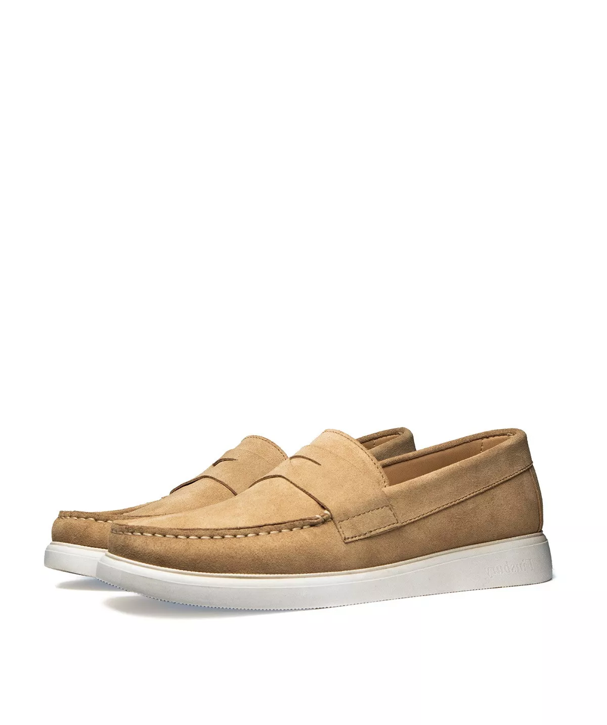 Mocassin Acapulco Veau Velours Sable