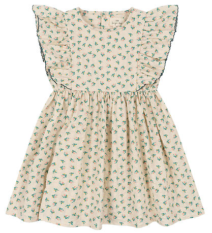 Konges Sløjd Kjole - Kim Frill - Fleur Color?