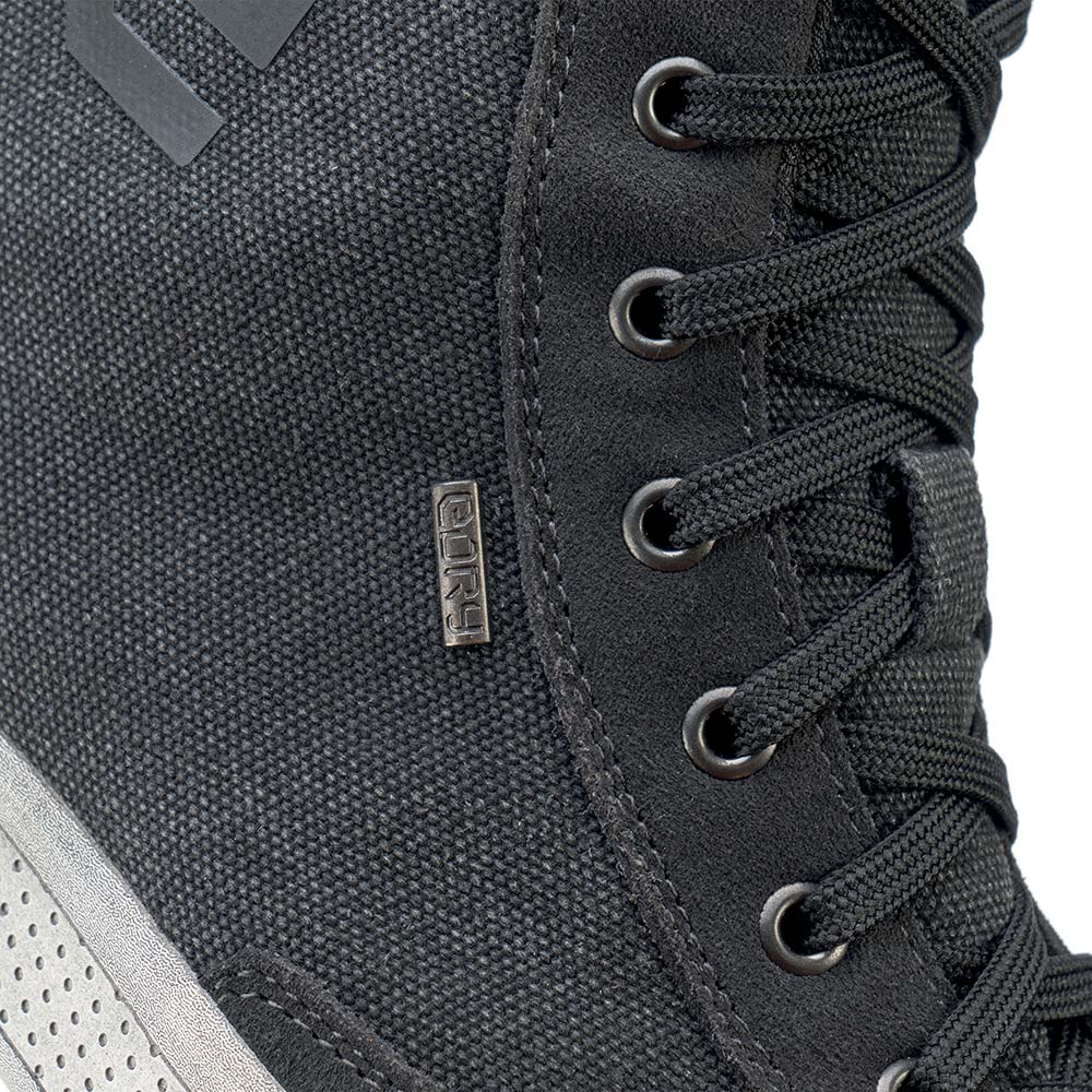 Eleveit - Baskets Antibes Waterproof Canvas Anthracite