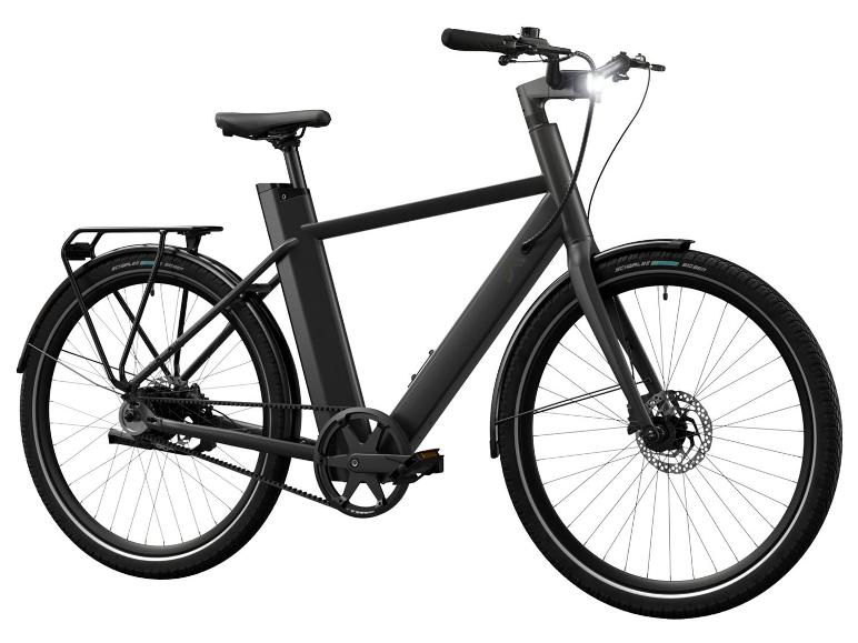Urban elektrische fiets 3.0 X riemaandrijving