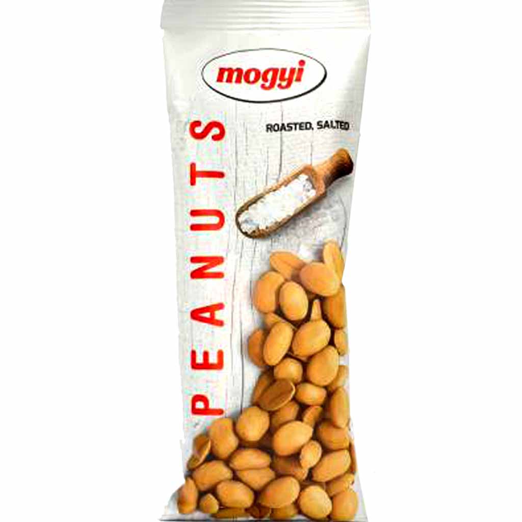 30x 85g Mogyi Erdnüsse geröstet und gesalzen 85g MHD:9.10.25
