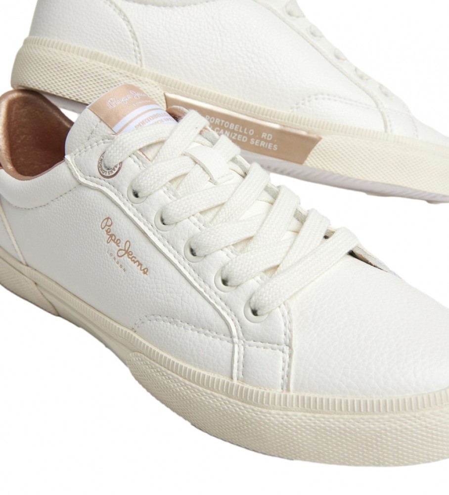 Tênis branco Pepe Jeans Kenton Class