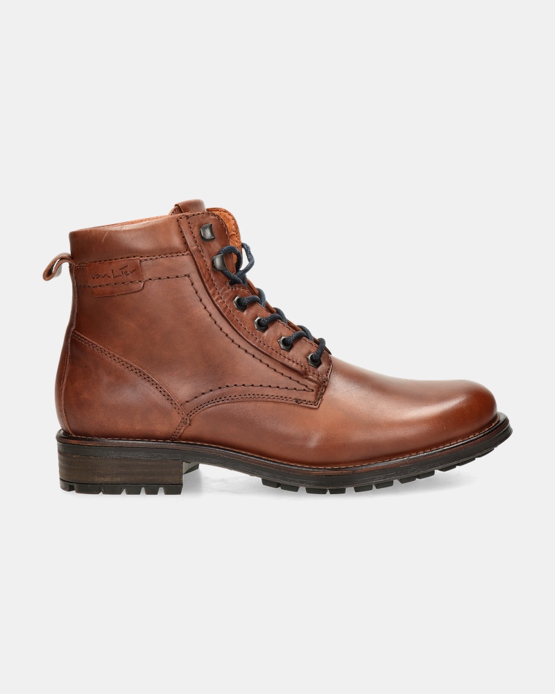 Van Lier Fritz Veterboots  - cognac