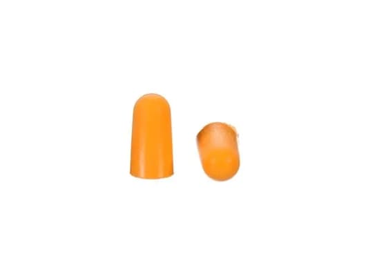 3M 1100, Engangsøreplugg, Oransje, Boks, 200 stykker
