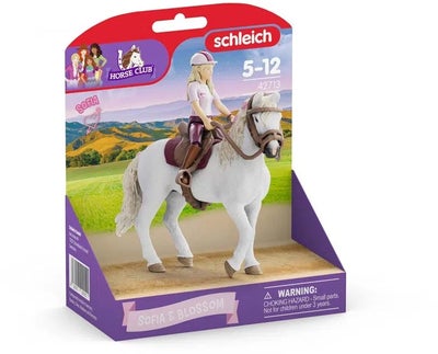Schleich 42713 Horse Club Sofia & Blossom Lekesett