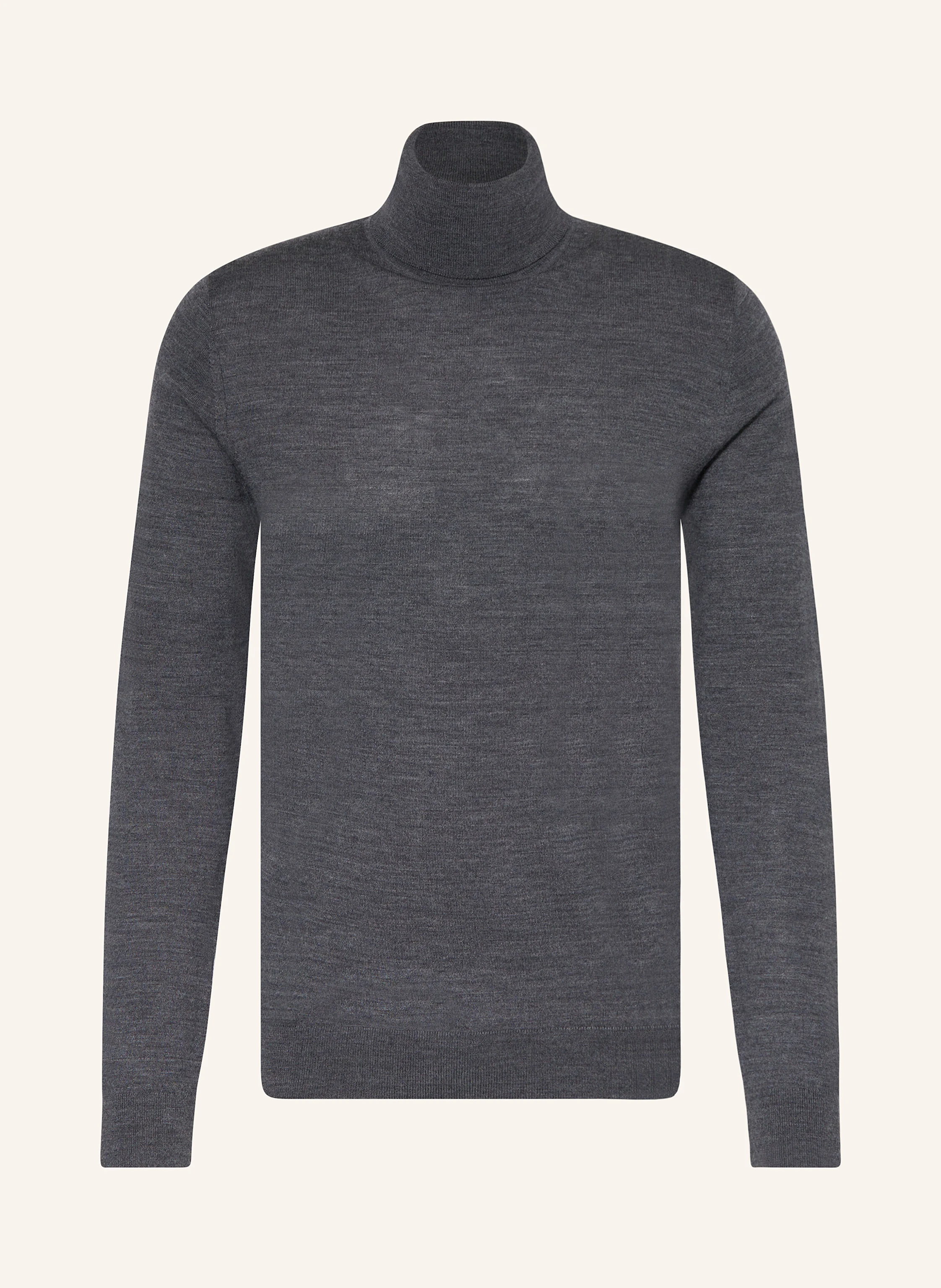 REISS Rollkragenpullover CAINE aus Merinowolle