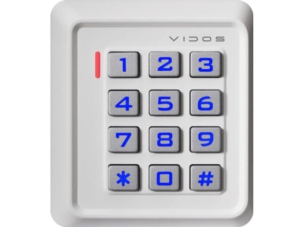 VIDOS KODE LÅS ZS40W VIDOS