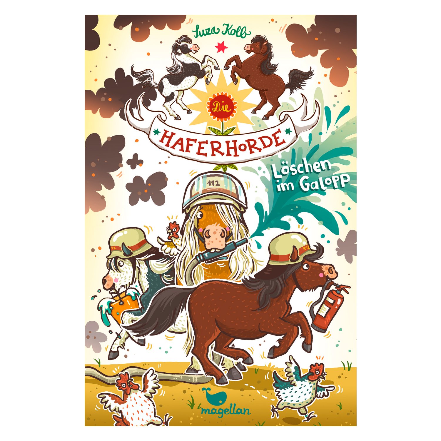 Die Haferhorde - Band 14