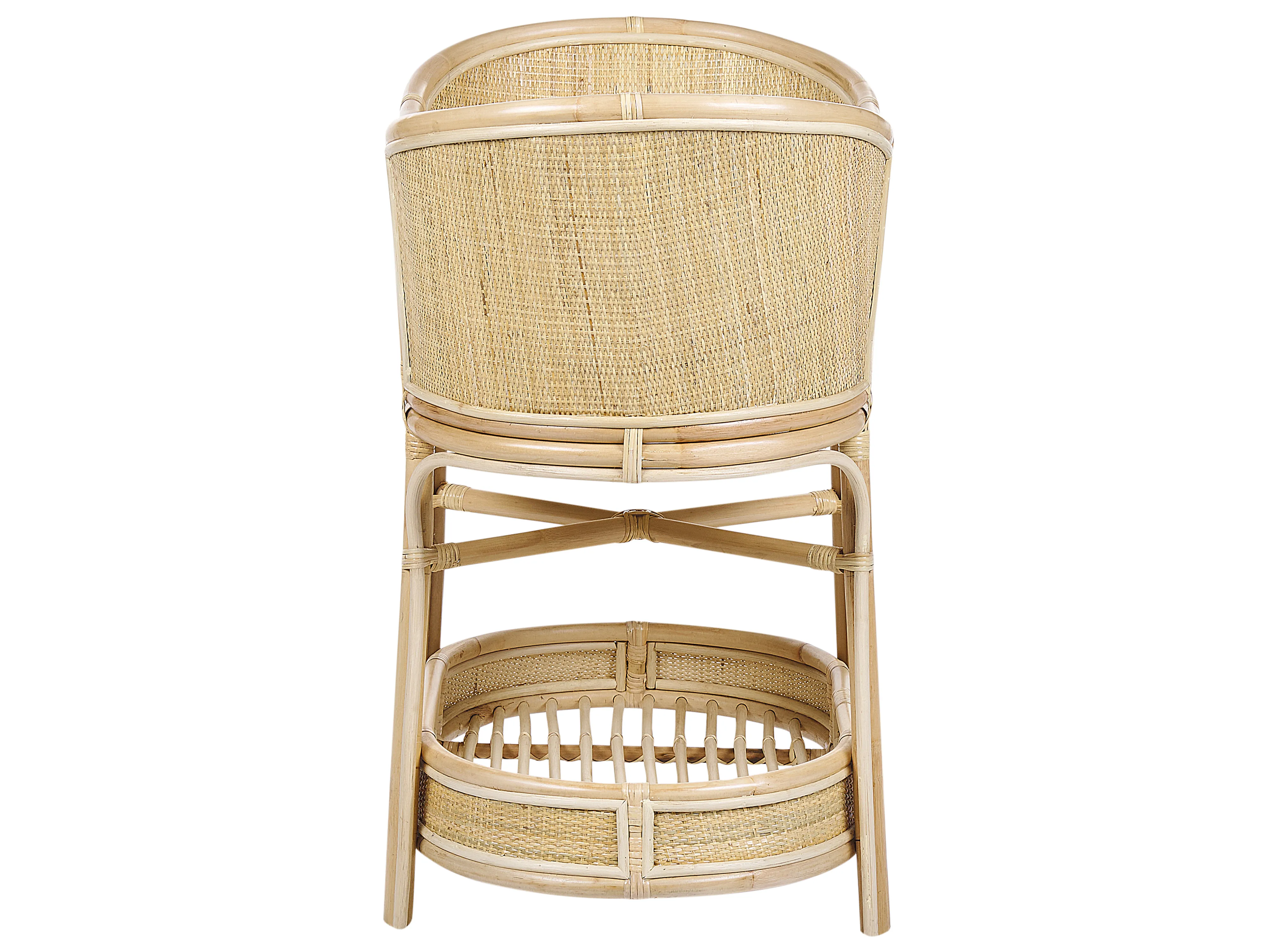 Wieg Rotan LAGRASSE 50 x 70 cm Natuurlijk