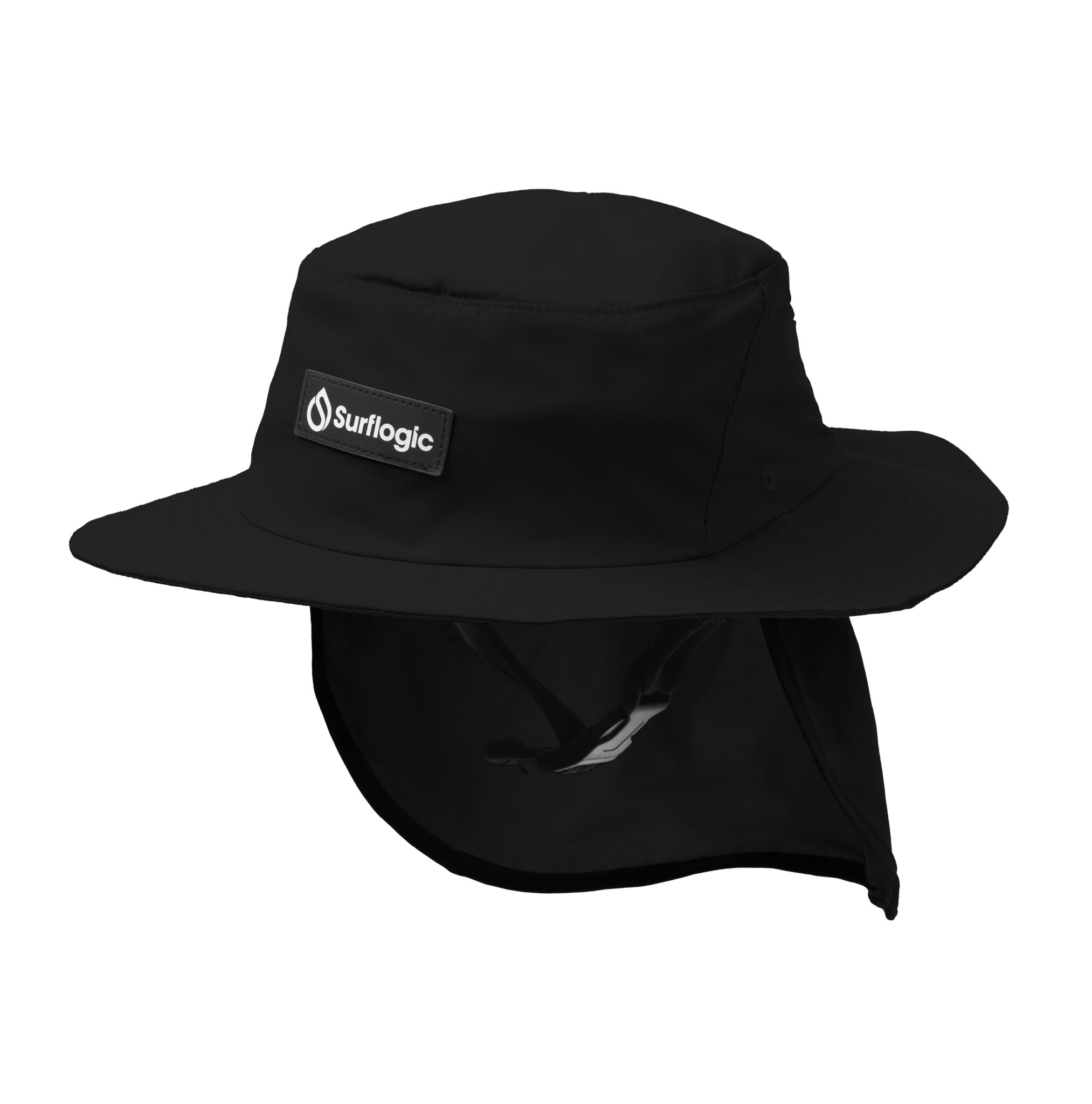 Surflogic Chapeau / Casquette : Surf hat Black