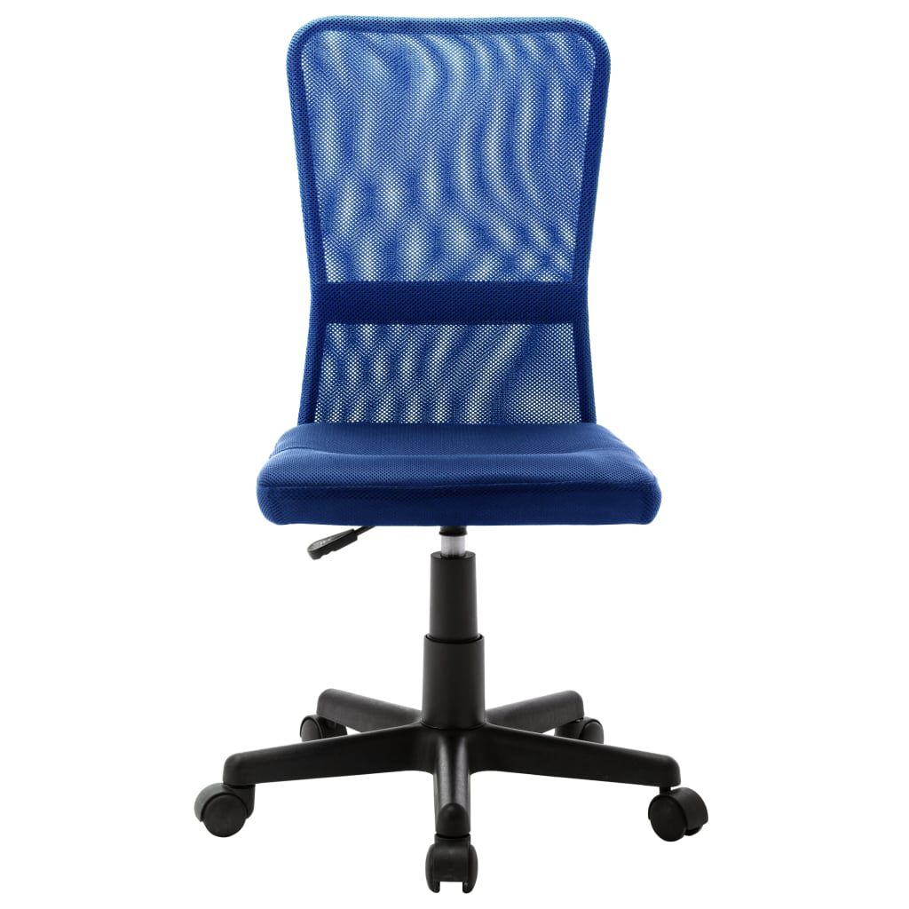 vidaXL Bureaustoel, Blauw, 44x52x100 cm, met Mesh
