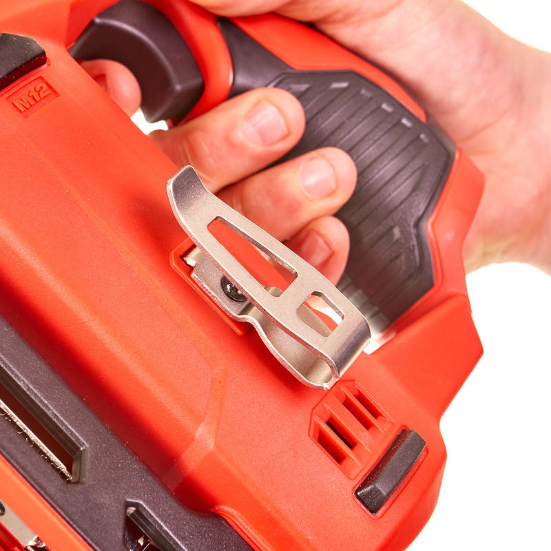 Milwaukee M12 BST-0 accu tacker (body) 12V Li-ion
