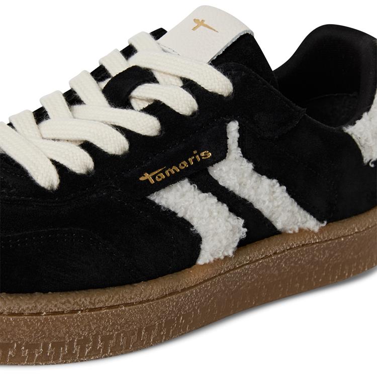 Tamaris 1-23723-44 black/fur
