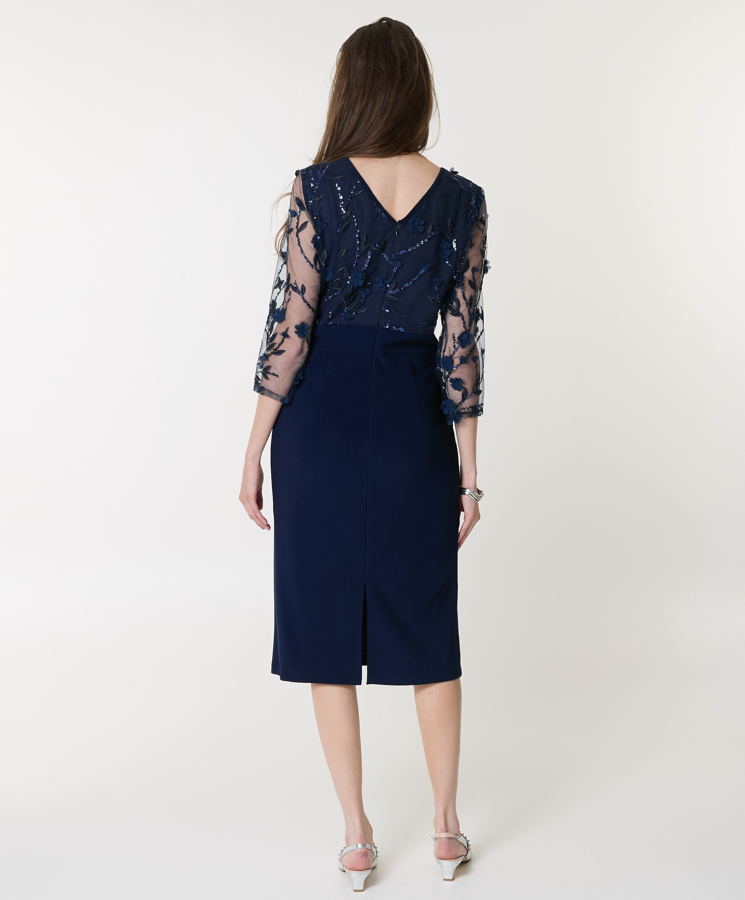 Frank Lyman Dames jurk blauw