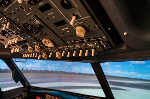 Flugsimulator VR in Frankfurt am Main