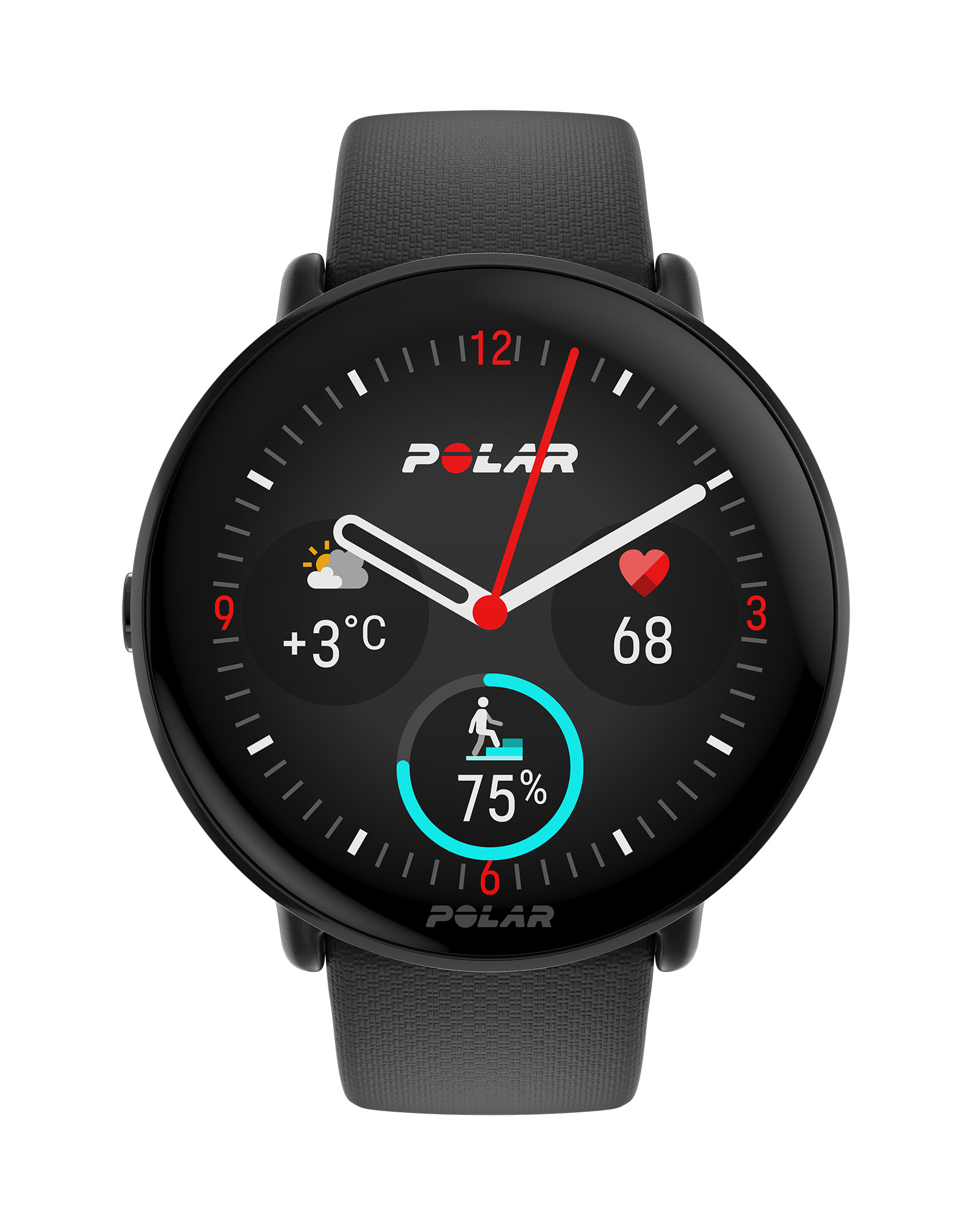 Polar Ignite 3 Treningsklokke Svart S-L