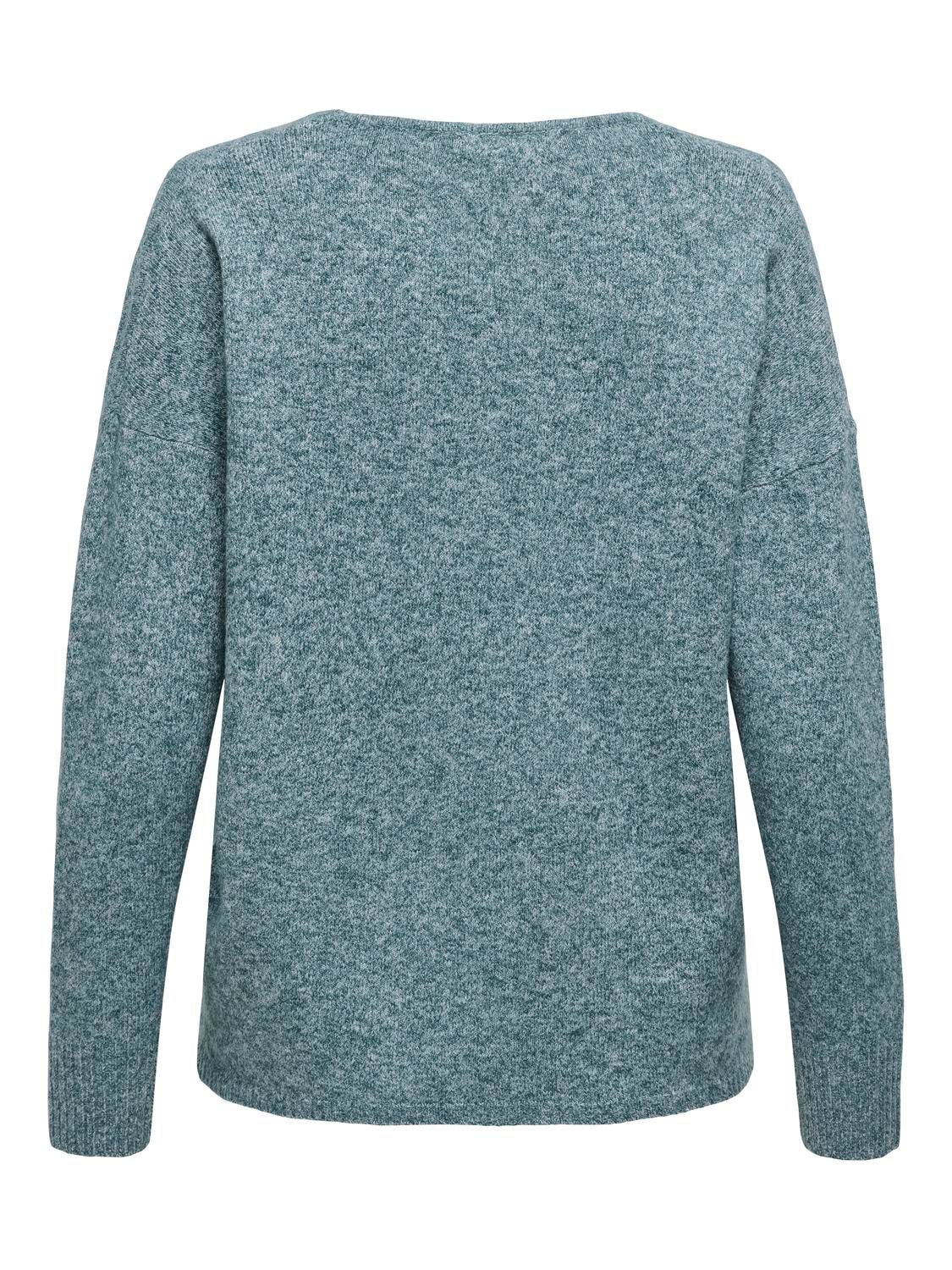 ONLRICA Strickpullover Sea Moss