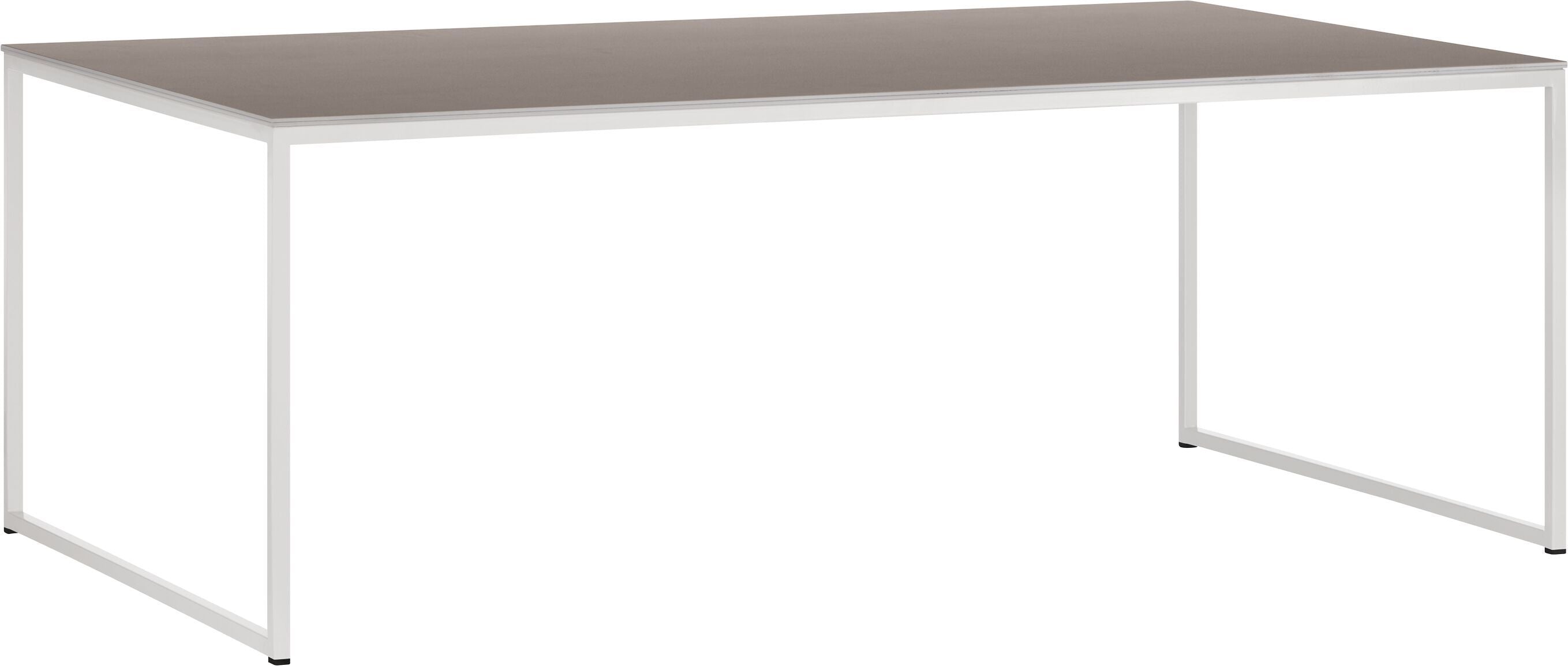 AVEA Salontisch - Beton hell / grau / B: 120.0 cm x T: 70.0 cm x H: 43.6 cm