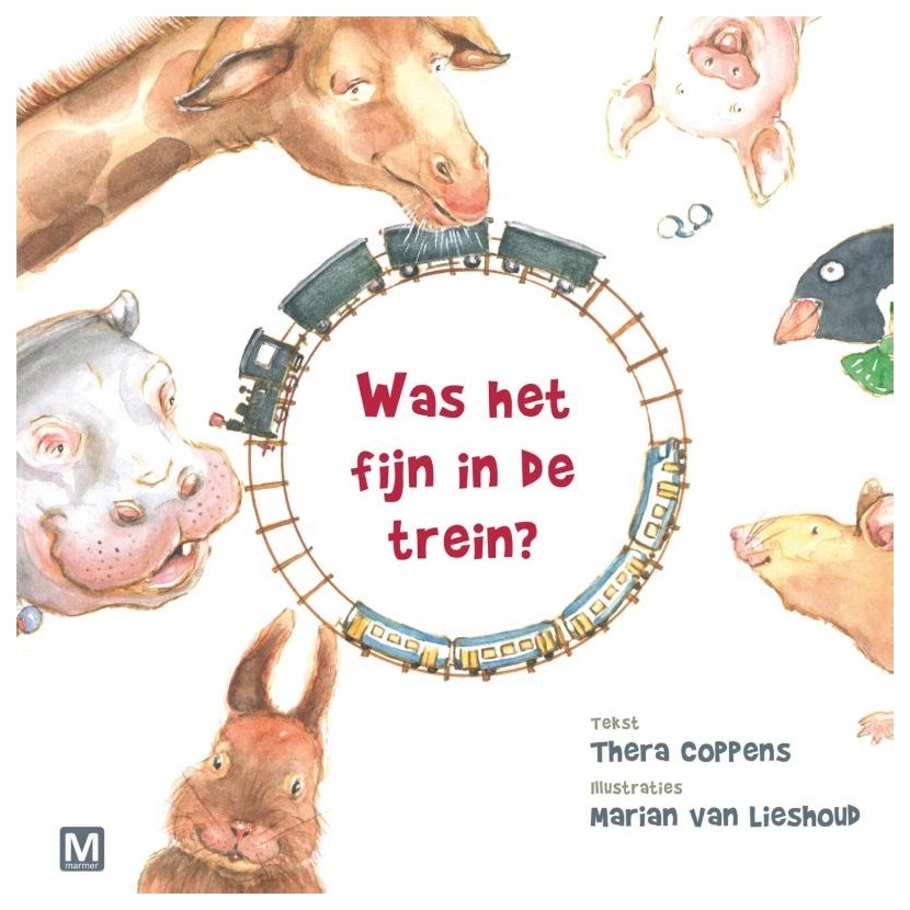 Was het fijn in de trein
