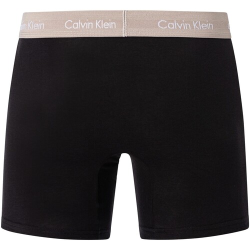 Calvin Klein Jeans - Pack De 3 Calzoncillos Boxer Negro