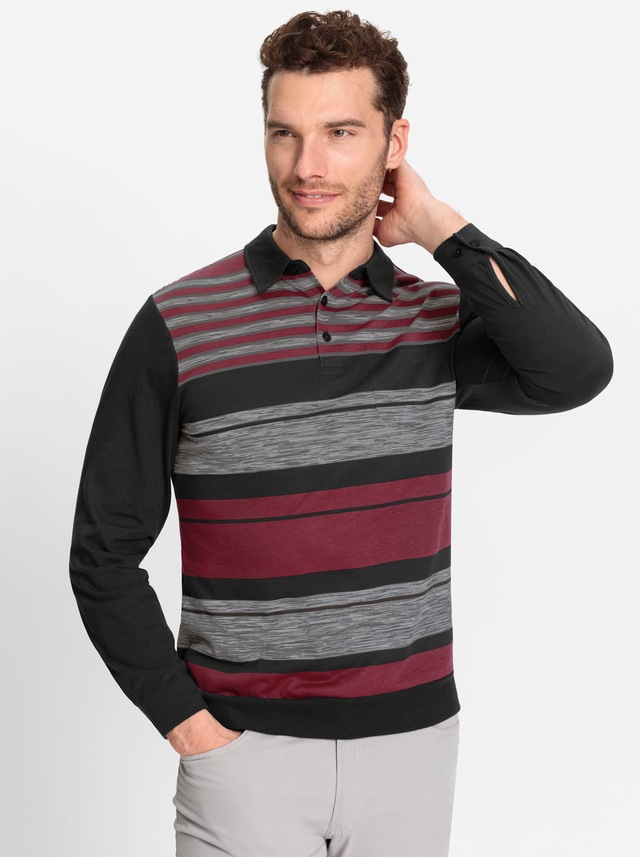 Marco Donati Langarmshirt »Langarm-Shirt« 1 Stk. tlg.
