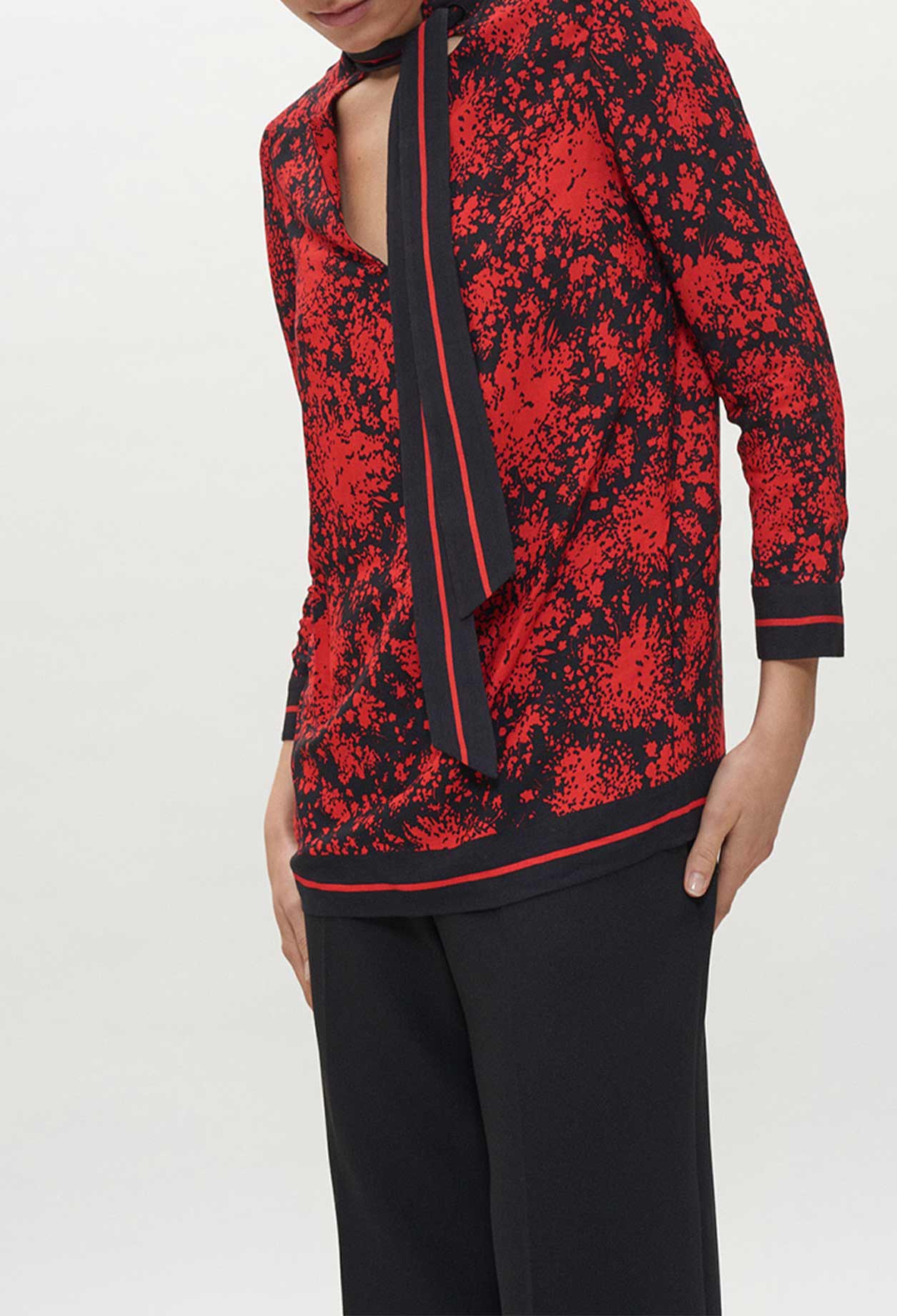 Blouse imprimee