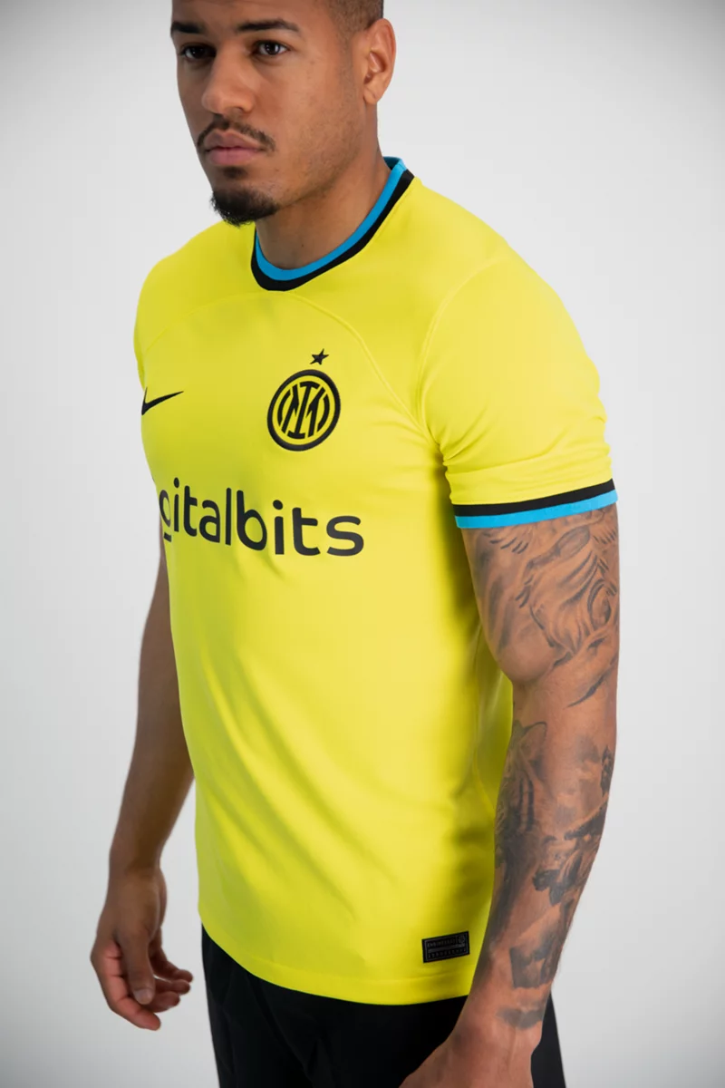 Nike Inter Mailand 3rd Replica Herren Fussballtrikot 2223