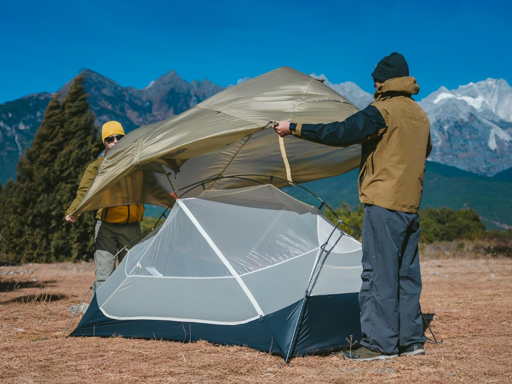 Naturehike Mongar 1 UL tent - Khaki