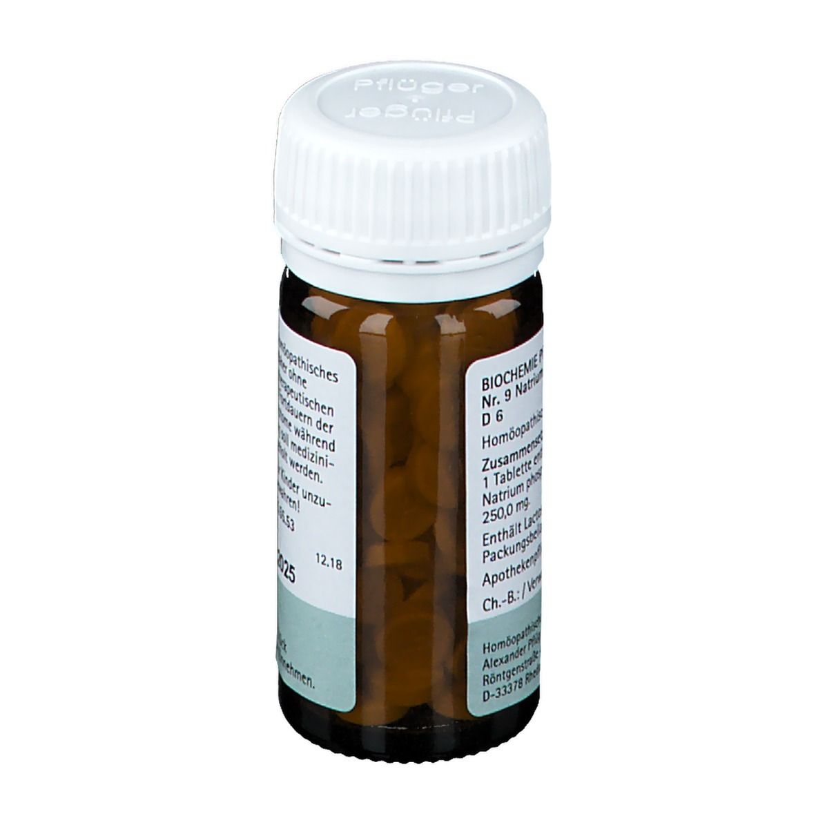 Biochemie Pflüger® Nr. 9 Natrium phosphoricum D6 Tabletten