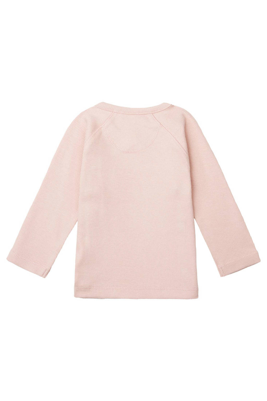 Noppies baby vest Nanyuki lichtroze