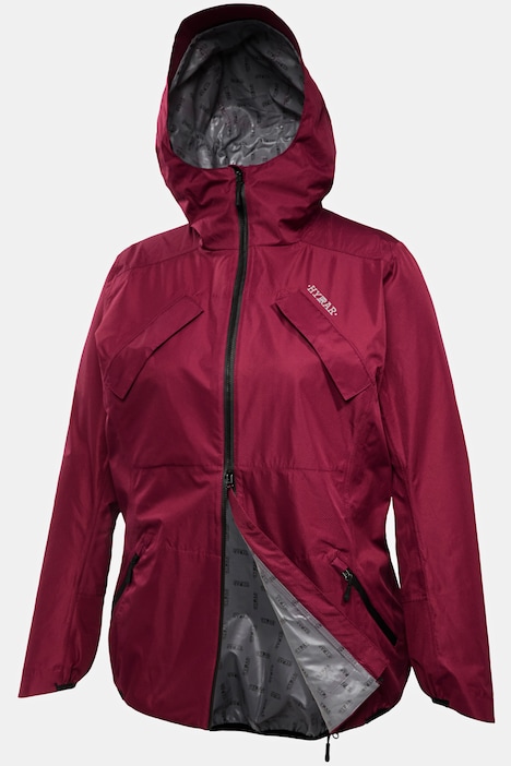 HYPRAR Funktionsjacke, wasserdicht, Bionic-Finish, Kapuze