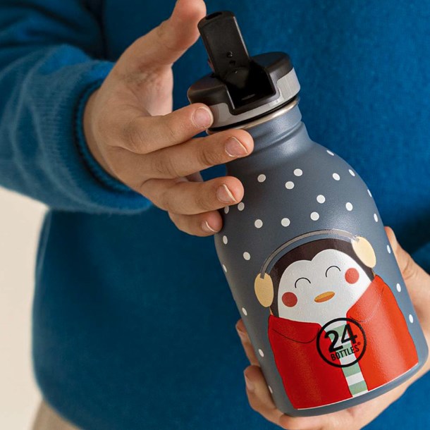 24bottles happy penguin gourde