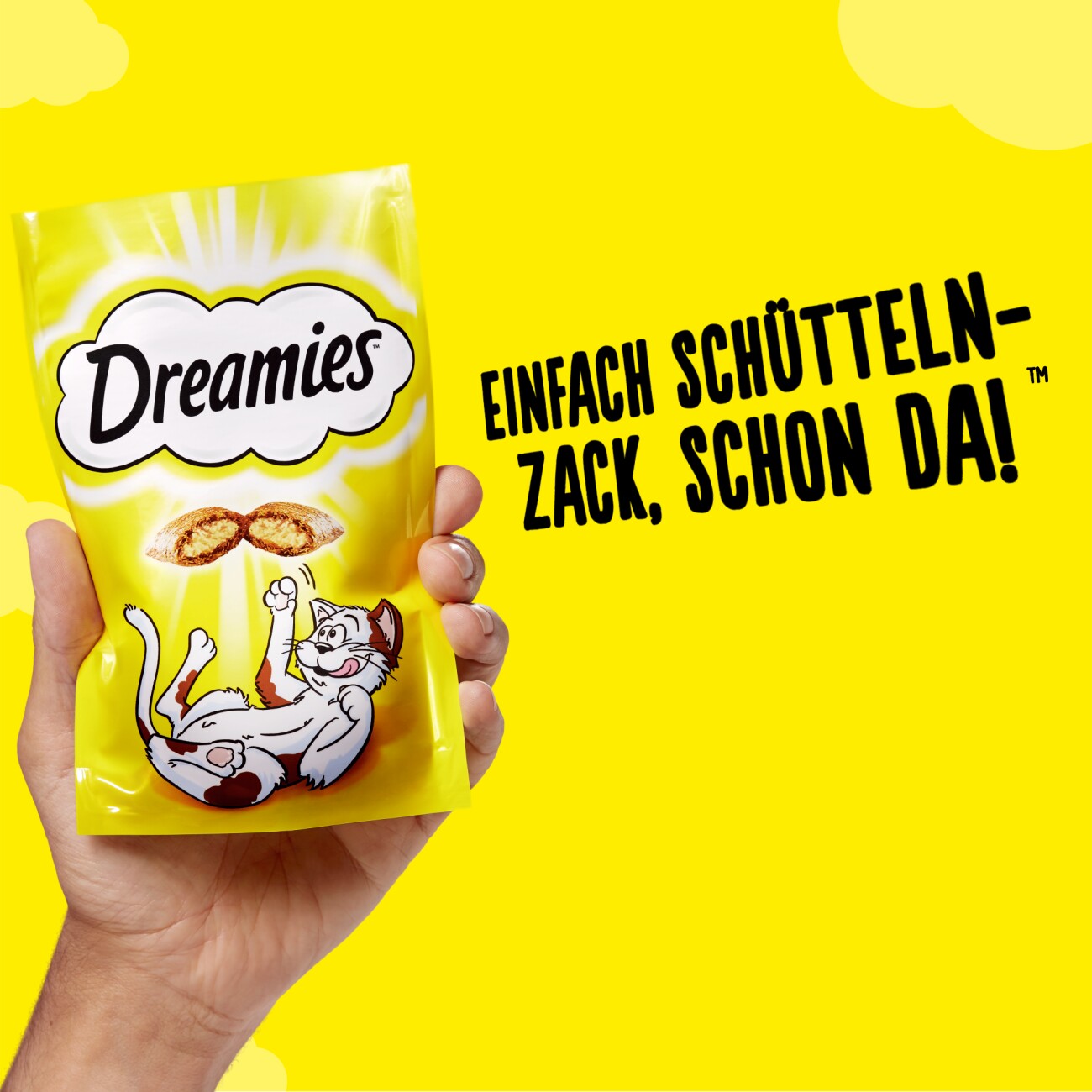Dreamies 6x60g Katzenminze