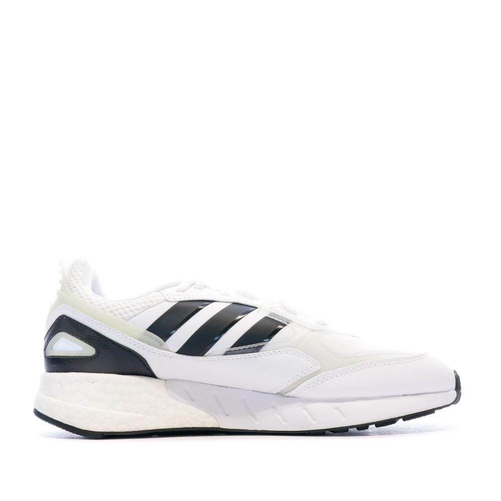 Adidas Baskets Blanches Homme Adidas Zx 1k Boost 2.0