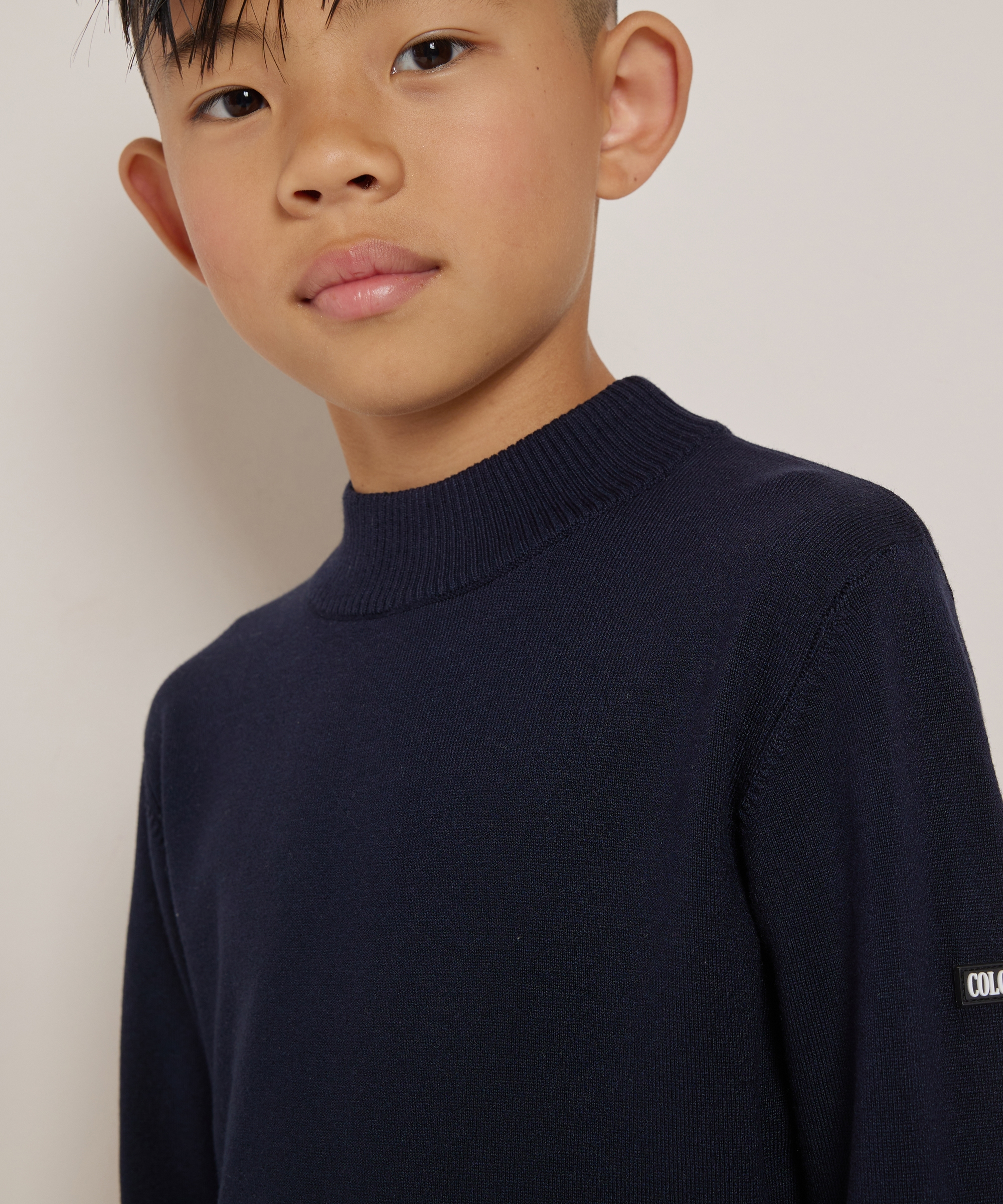 basic trui turtleneck