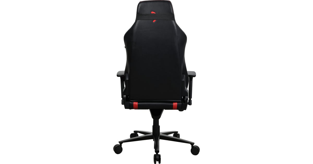 ArozziVernazza SoftPU - Black/Red gamestoel  (Zwart/rood)