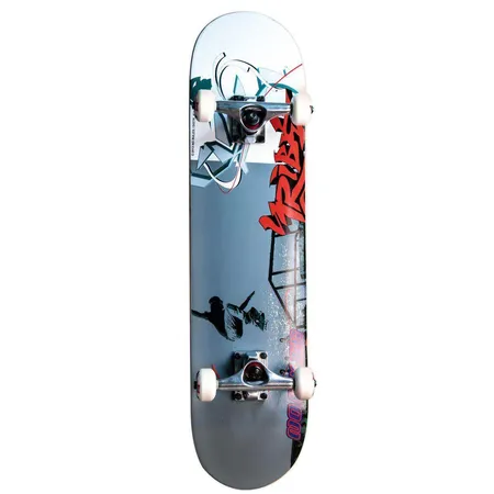 Authentic Sports Skateboard ABEC 5, No Rules, Vibe
