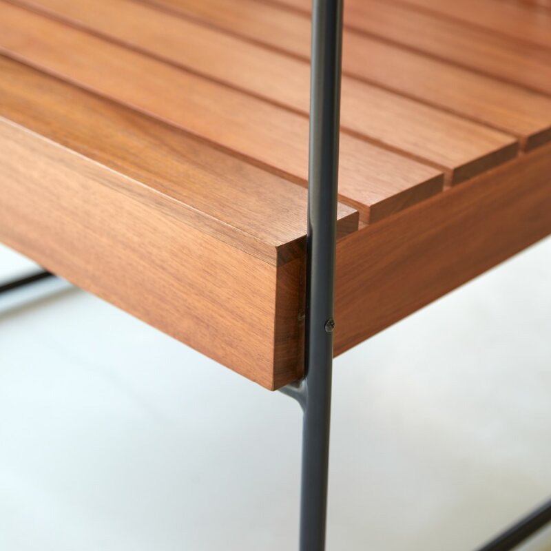 Fauteuil Key Wood en acacia massif