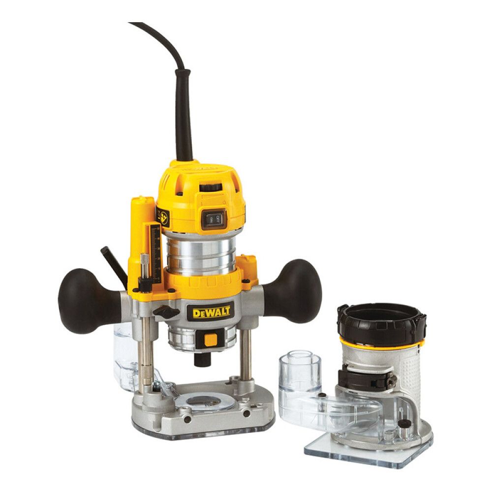 KOMBIFRES DEWALT D26204K-QS 8MM 900W ELDREVET