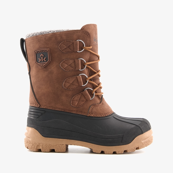 Kjelvik gevoerde snowboots